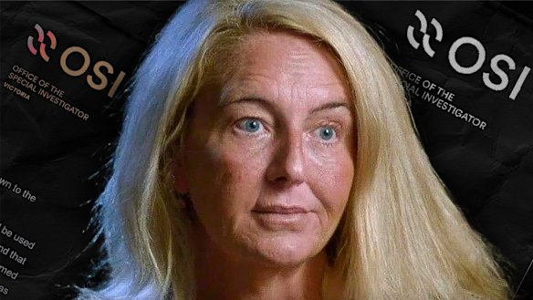 Former criminal barrister Nicola Gobbo.