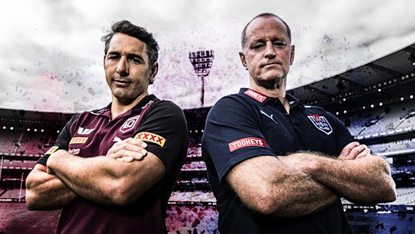 Maroons coach Billy Slater has ruled out making a play for the Broncos’ coaching job, while Blues counterpart Michael Maguire could be a leading contender.