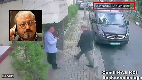 Jamal Khashoggi was allegedly killed inside the Saudi consulate in Istanbul.