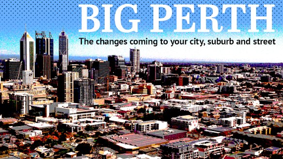 About 1.4 million people are expected to make Perth home over the next 30 years.
