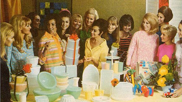 Multi-level marketing "events" are the contemporary equivalent of the good old Tupperware party.