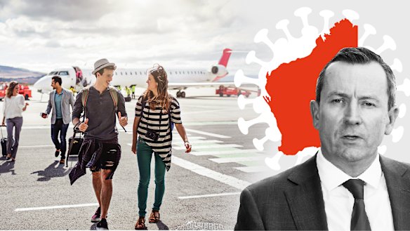 WA is bracing for an influx of travellers from the eastern states, who have been locked out for seven months. 