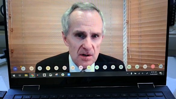 ACCC chairman Rod Sims.