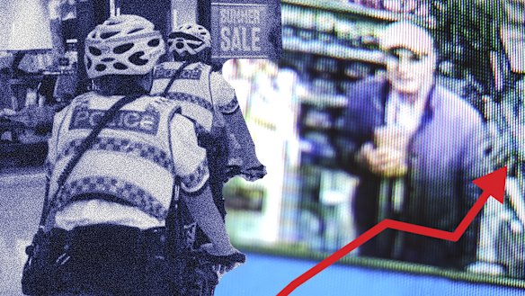 Shoplifting is on the rise in WA.