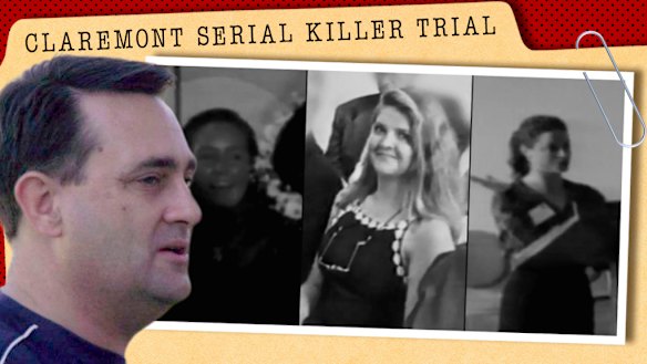 Bradley Robert Edwards is accused of being the Claremont serial killer. 