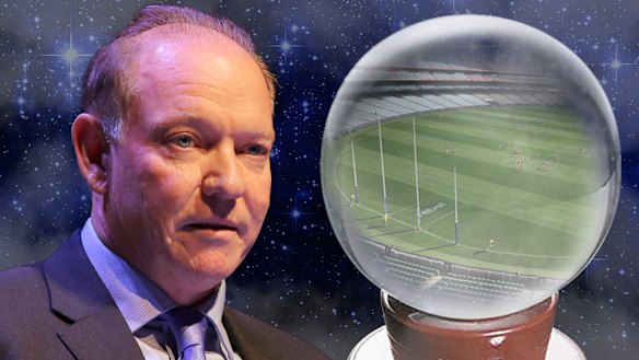 Veteran TV sport producer David Barham.