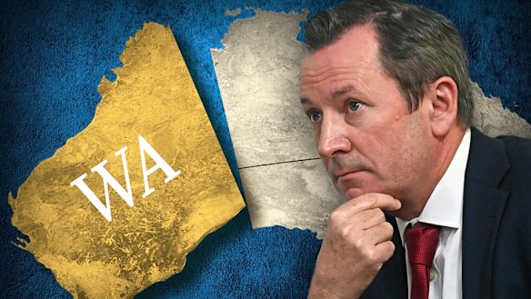 WA Premier Mark McGowan.