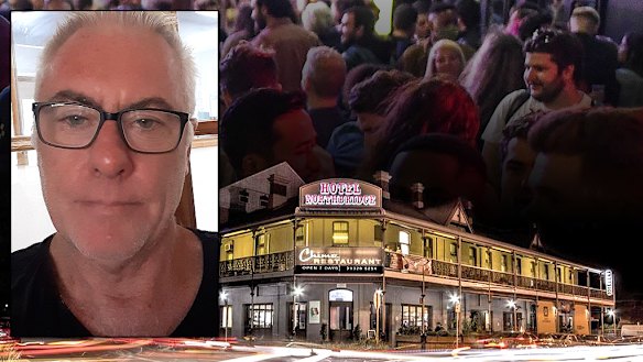 Paul Lawrence has become the latest charged with breaching hotel quarantine. 