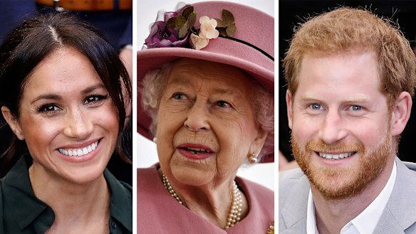 Meghan and Harry’s Oprah interview presents a major challenge for the Queen. 