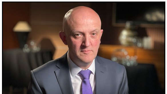 ASIO director-general Mike Burgess.