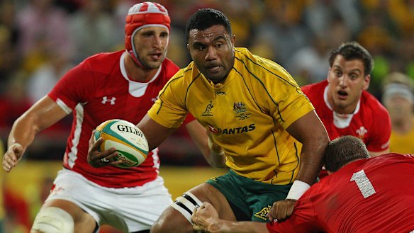 Wallabies and Waratahs hard man Wycliff Palu is helping the Penrith Emus scout for players before their re-entry into the Shute Shield. 