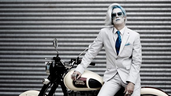 Eyes on Eurovision: singer iOTA.