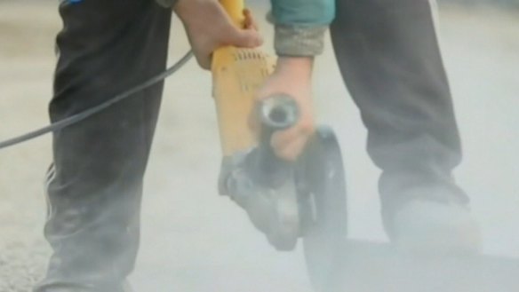 A record number of people working with manufactured stone have been diagnosed with silicosis in NSW.