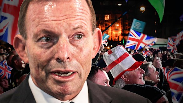 Former Australian prime minister Tony Abbott was granted an exemption from the Australian government's international travel ban to fly to London where he has accepted a "role" spruiking British trade after Brexit.