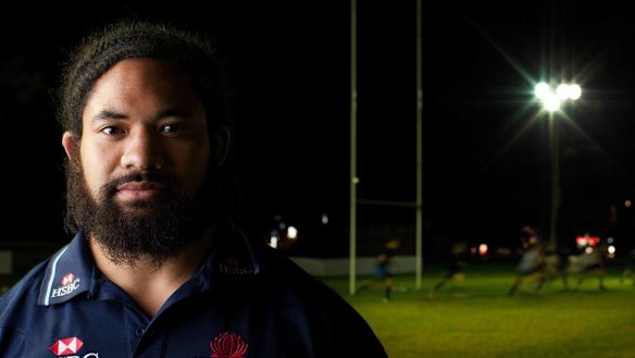 Former Waratahs hooker Tatafu Polota-Nau is still heavily involved with his childhood club. 