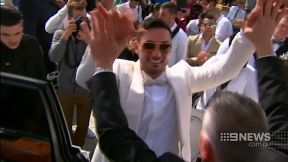Salim Mehajer came to prominence after his lavish 2015 wedding.