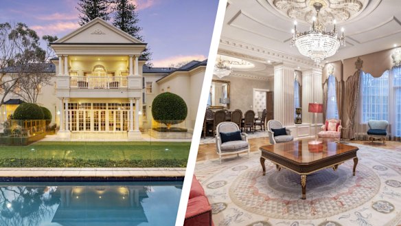 This Peppermint Grove estate is asking for $15 million.