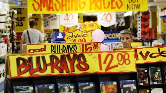 JB Hi-Fi's profit jumped 5.5 per cent.
