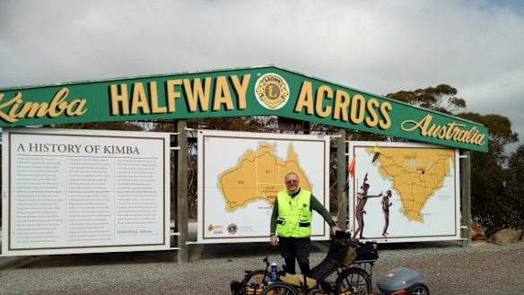 The town of Kimba in South Australia is known as the mid-way point across the continent.
