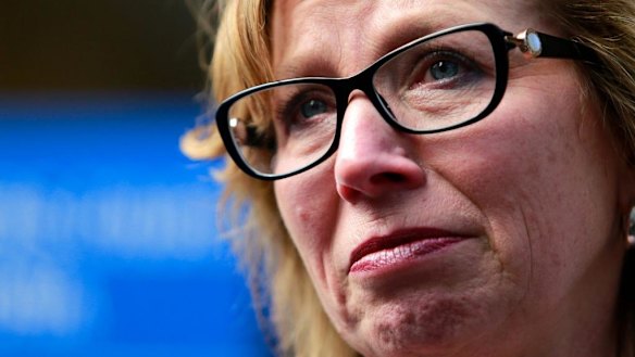 Family violence victim Rosie Batty.