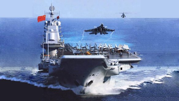 China is extending and developing its relations with our close Pacific neighbours.