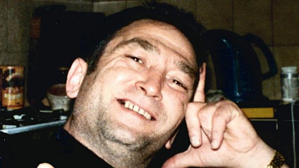 Nik Radev (pre-Hollywood teeth), who was shot dead in Coburg in 2003. 