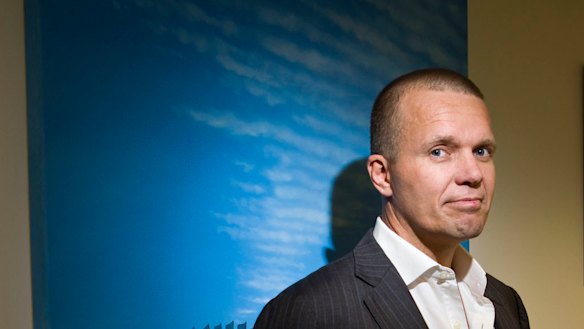 Blue Sky founder Mark Sowerby still retains a significant stake in the group. 