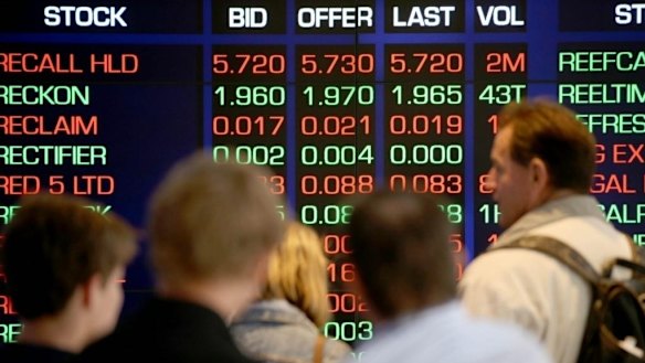 The Australian sharemarket had a rocky start to February.