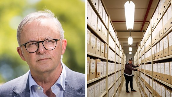 The Albanese government has moved to “end the funding uncertainty” around Trove. 