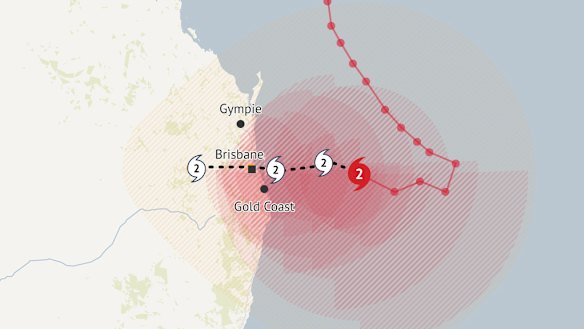 Cyclone Alfred as it happened: South-east Queensland, northern NSW ...