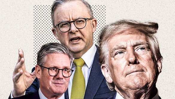 How to manage the Trump presidency? Anthony Albanese might take note of the British leader Keir Starmer’s approach – agreeable but firm. 