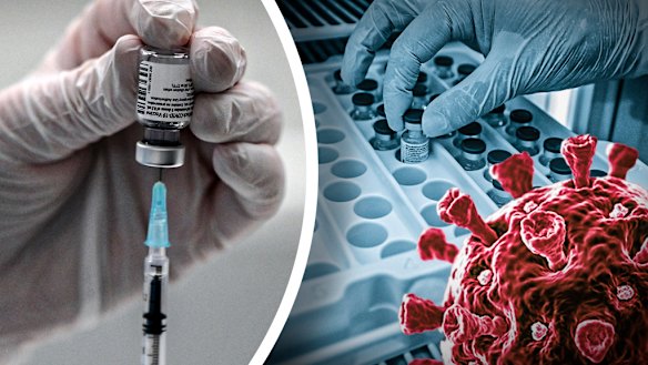 Queensland’s vaccination program will roll out from Monday.