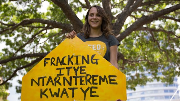 Vanessa Farrelly, Northern Territory director of Seed.