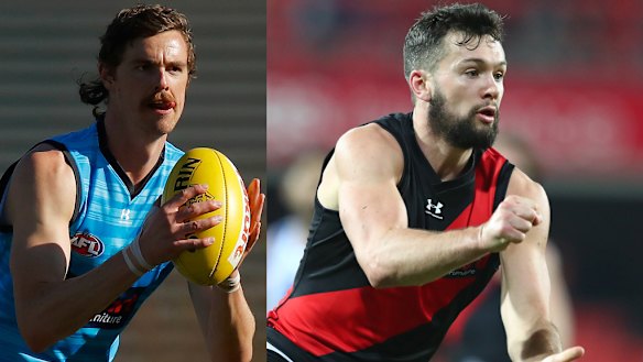 Jon Daniher and Conor McKenna.