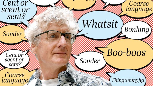 Every week, David Astle picks apart the English language. 