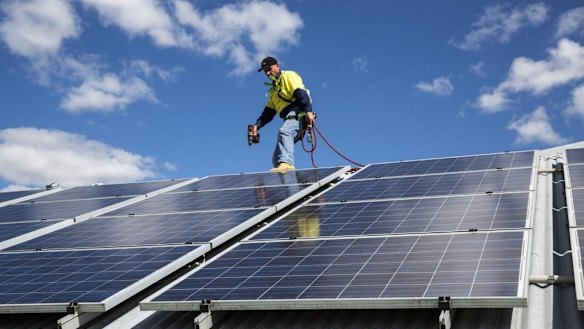 Most rooftop panels lack technology to regulate supply into the grid.