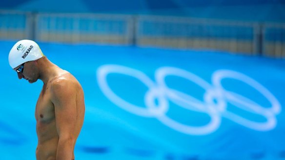 Brenton Rickard has the unenviable task of proving his innocence eight years after the alleged offence.