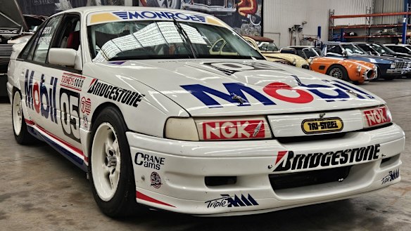 Brock’s 1991 VN Group A Touring Car. 