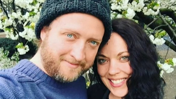 Roderick Deakin-White, left, is accused of murdering Amy Parsons, right.