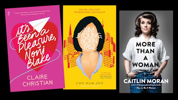 It's Been A Pleasure, Noni Blake; Kim Yiyoung, Born 1982; and More than a Woman. 