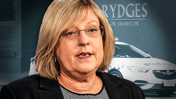 Police Minister Lisa Neville.