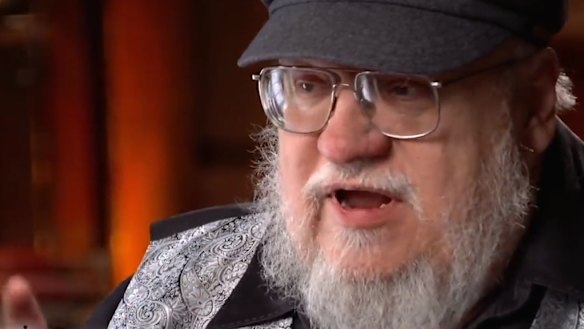 George RR Martin is taking his time finishing the final two books.