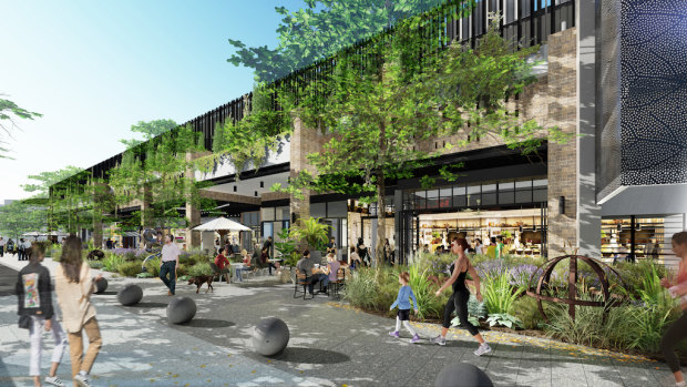 Local favourites are set to move into the Woden complex from April 18.