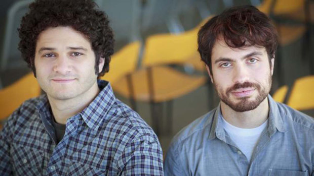 Asana co-founders Dustin Moskovitz and Justin Rosenstein.