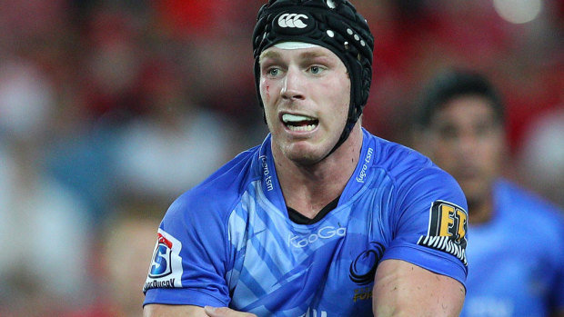 David Pocock during his days at the Western Force. 