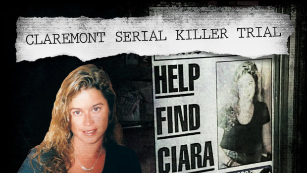 Ciara Glennon is the alleged third victim of the accused Claremont serial killer. 