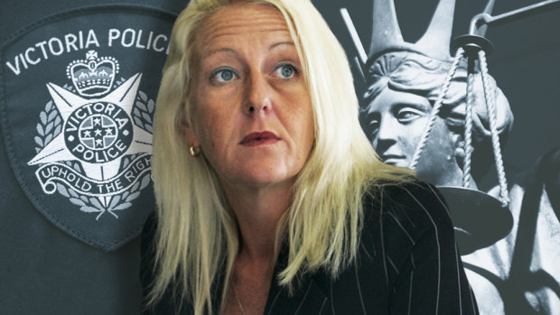 Former criminal barrister turned police informer Nicola Gobbo also known as 3838 or Lawyer X