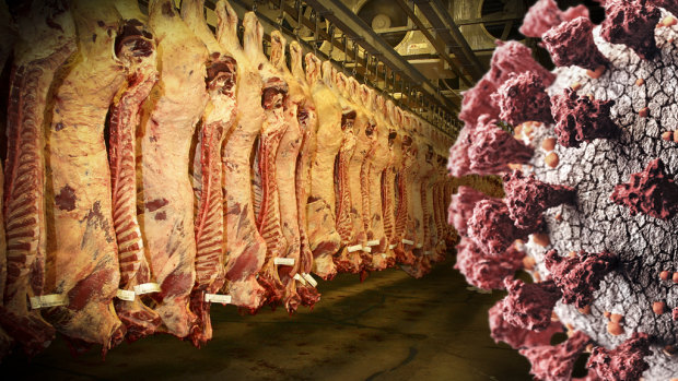 The meat industry is highly susceptible to COVID-19 outbreaks.