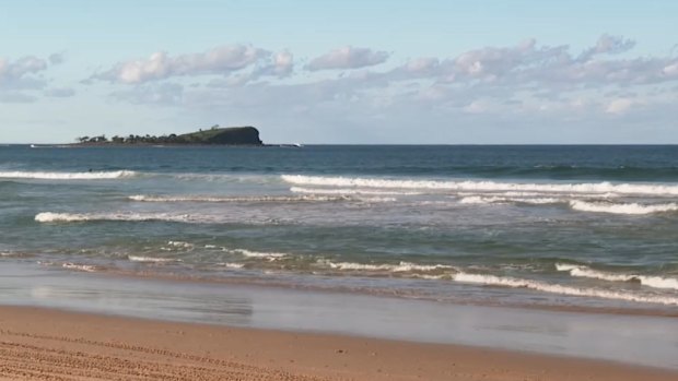 Mr Howard was returning with a friend from Old Woman Island off Mudjimba.