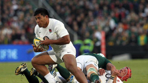 Likely: Manu Tuilagi should be back from injury to face New Zealand this weekend.